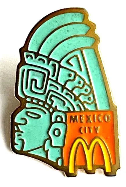 McDonald´s Mexico City Pin (H12)