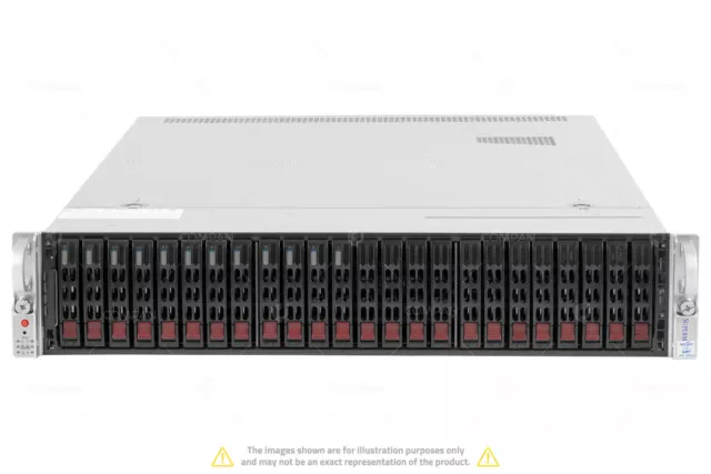 Supermicro SYS-2049U-TR4 4x Xeon Platinum 8268 256 GB RAM 2x 240GB SSD