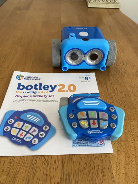 Learning Resources Botley the Coding Robot 2.0 Replacement Robot & Remote