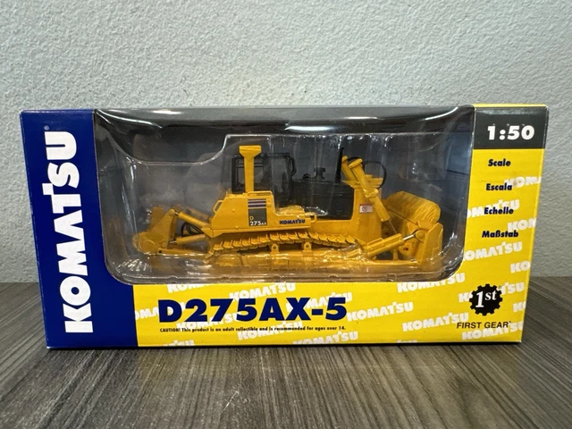 Contemporary Manufacture, Construction Equipment, Diecast & Toy