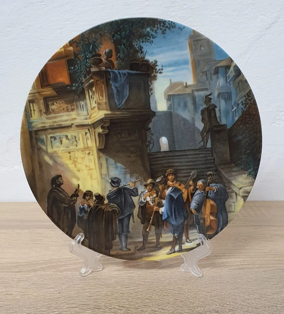Assiette Murale Le Tréport - Porcelaine De France - 18 Cm - Souvenir