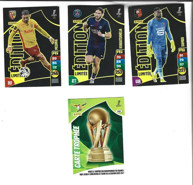 Boîte de 50 pochettes - PANINI - TCG ADRENALYN LIGUE 1 Mc Donald's Boîte de 50 pochettes - PANINI - TCG ADRENALYN LIGUE 1 Mc Donald's