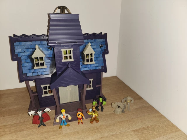 Figurine Scooby-Doo - Le Manoir Hanté - Hanna-Barbera - Vinyle - Occasion
