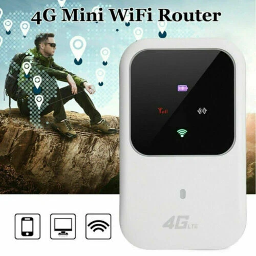 Unlocked 4G LTE Mobile Broadband WiFi Wireless Router Portable Modem Hotspot