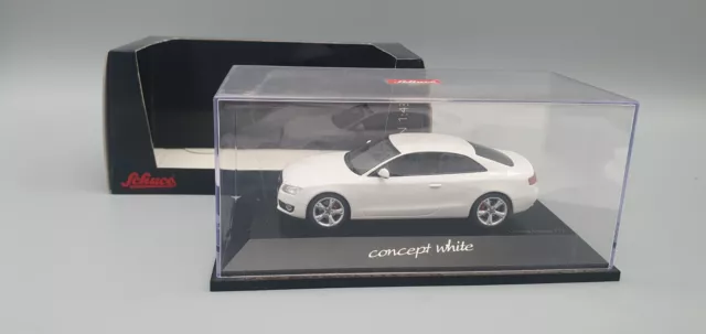 Modellautos 1:43 Schuco Audi A5 "concept white" Limited Edition 1/777 OVP