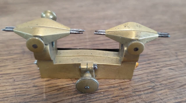 Ancien Outil Horloger 'calibre Aux Ressorts' - Occasion - Pour Collectionneurs Ou Restauration