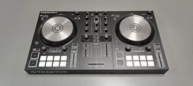 CONTROLLO TRATTORE STRUMENTI NATIVI S2 MK3 - DIFETTOSO - CONTROLLER DJ 2 canali