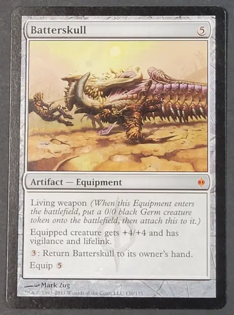 MTG - Batterskull - New Phyrexia - LP/NM - Mythic Artifact - Magic the Gathering