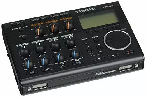 TASCAM DP-006 Multitrack Recorder DIGITAL POCKETSTUDIO NEW from Japan