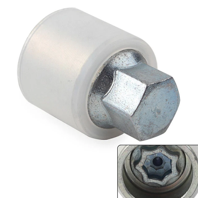 FOR AUDI LOCKING Wheel Security Bolt Nut Remover Removal Key Code X £13