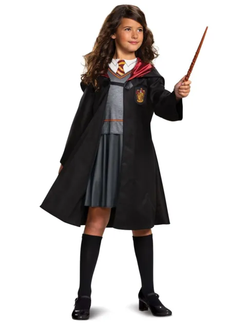 Wizarding World Harry Potter Hermione Granger Child Girls Costume Medium 7-8