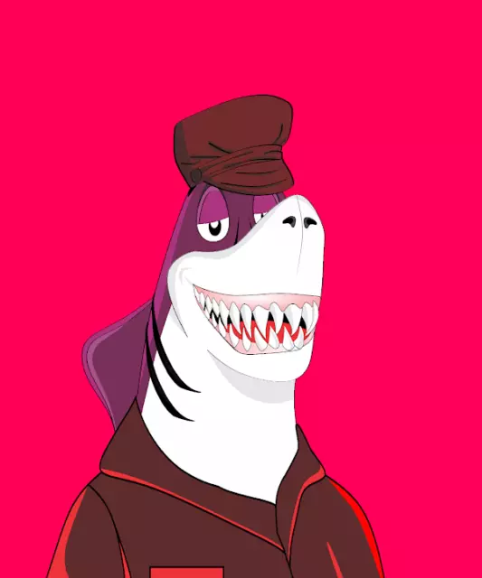 Laughing Shark # 902 - Limited Edition,  Only 1,111 available! RARE!