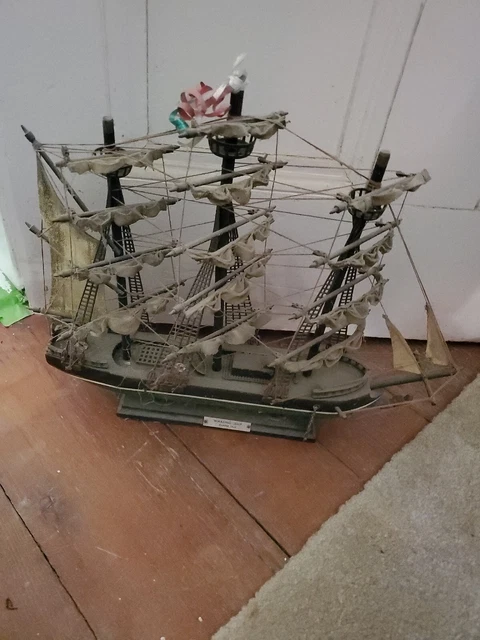 ~Charles W. Morgan~Whaling Bark Wooden Model Ship Kit~Model Shipways~