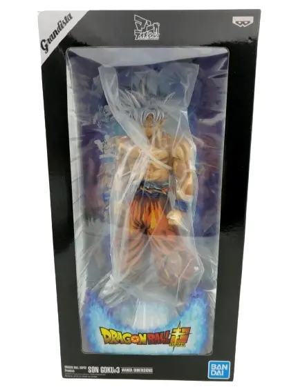 Dragon Ball Super Grandista Son Goku Ultra Instinct Figure Manga Dimensions 2D