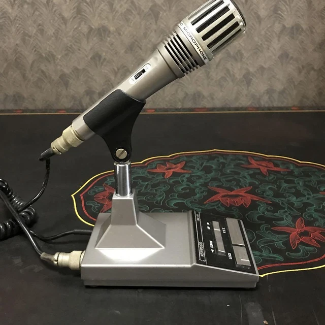 KENWOOD MC60 DYNAMIC Desktop Microphone Ham CB Radio Tested Working