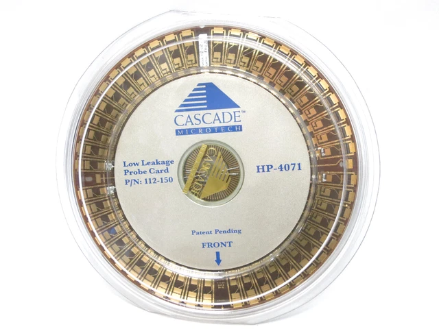 Cascade MicroTech Low Leakage Probe Card 112-150-04 HP-4071
