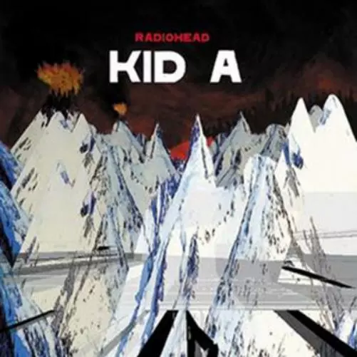 Radiohead Kid A (CD) Collector's  Album with DVD