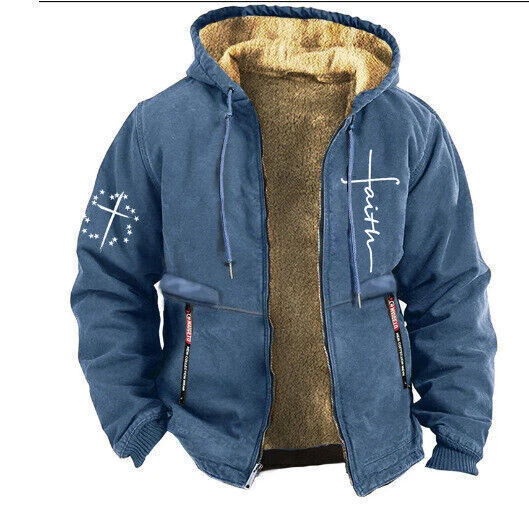 Wikinger Kapuzenpulli Herren - Mittelalter Hoodie Mit Stickerei Für Gothic & LARP