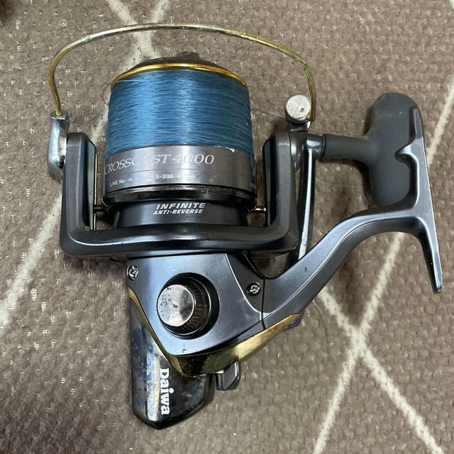 DAIWA CROSS CAST 4000 $179.58 - PicClick CA
