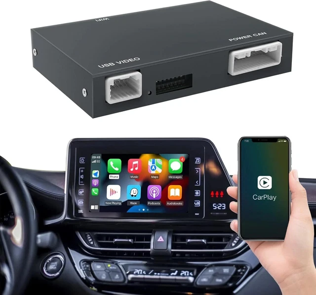 WIRELESS CARPLAY ANDROID Auto Decoder for Toyota Touch2 & Entune2.0 ...