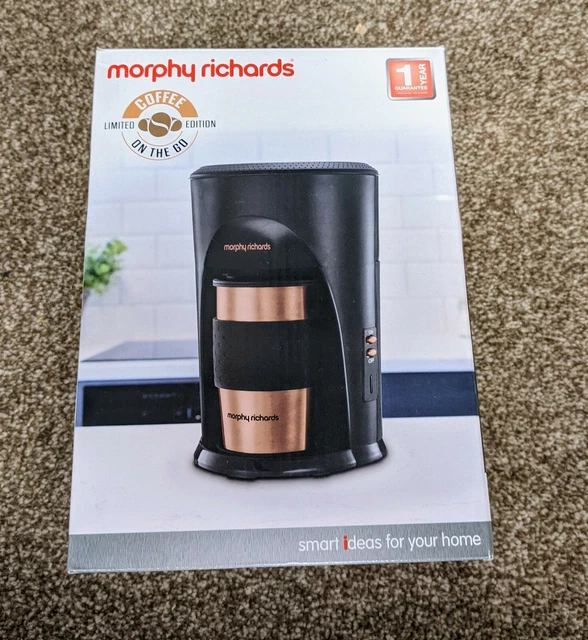 MORPHY RICHARDS 162741 Coffee On The Go Filter Coffee Machine