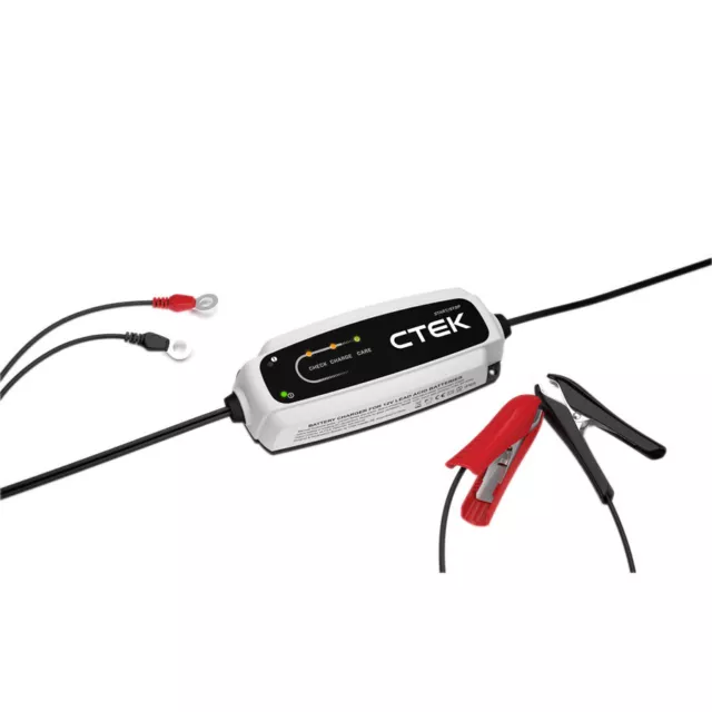 CTEK CT5 START STOP 12V Chargeur Batterie 2