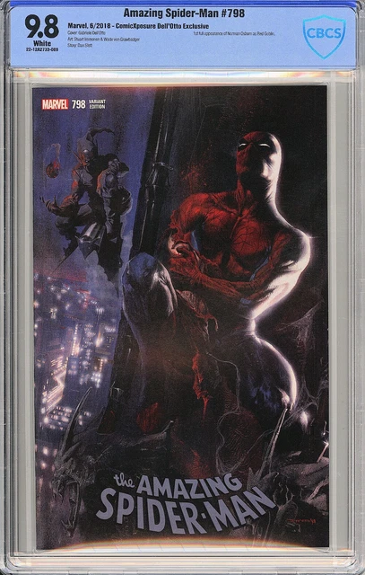 Amazing Spider-Man #798 ComicXposure Dell'Otto Exclusive - CGC 9.8!