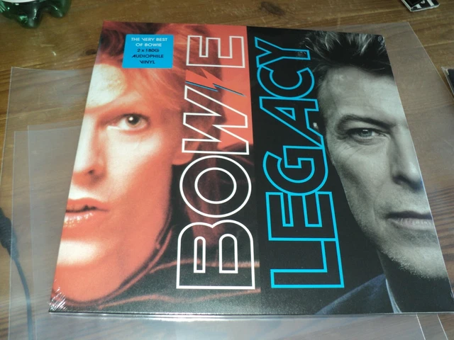 David BOWIE / LEGACY (2016) 2 LP neuf et scéllé  ziggy stardust  - rebel rebel !