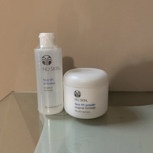 Nu Skin Face Lift Powder & Activator BRAND NEW & SEALED