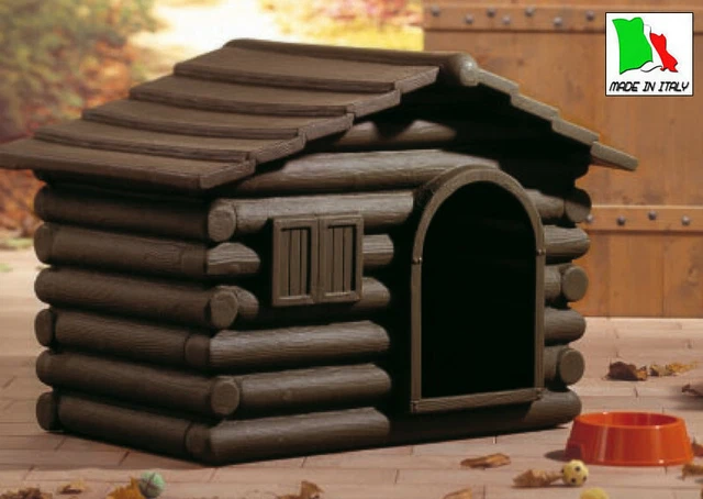 Cuccia Per Cane In Resina Termoformata - 43x25x40 Cm Colore Tortora/Beige | Igienica E Robusta - Foto 6