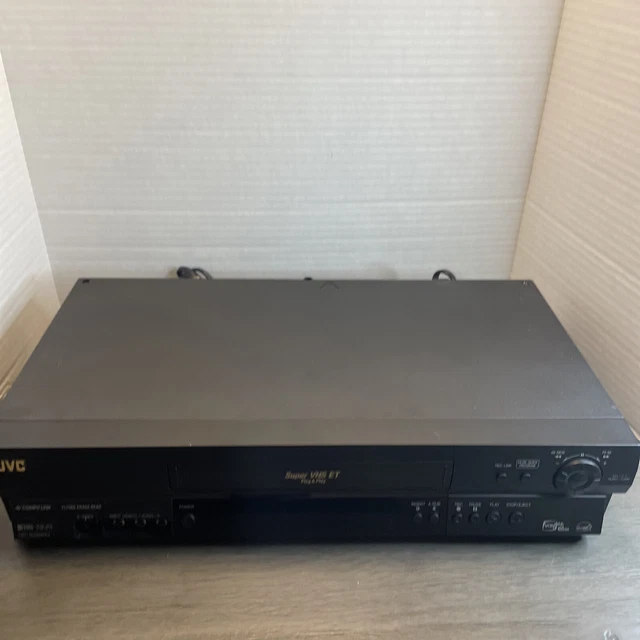JVC HRS5901U VHS SVHS HiFi VCR Video Cassette Recorder Player PARTS / REPAIR EUR 37,49