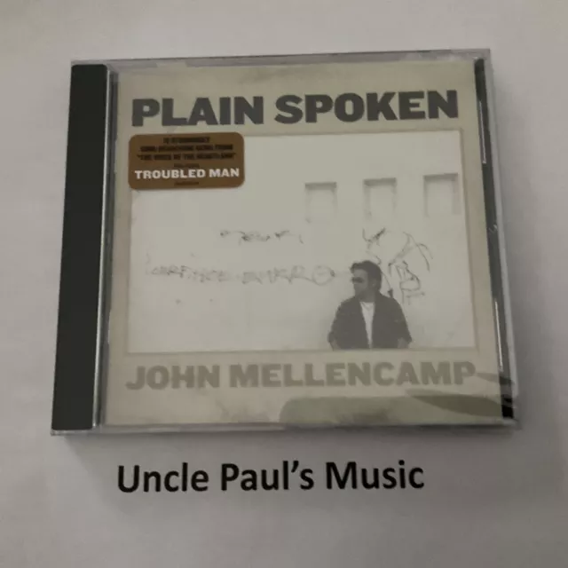 Plain Spoken by John Mellencamp (CD, 2014) Brand New Factory Sealed