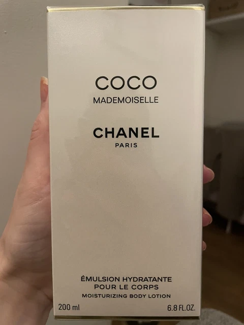 Coco chanel mademoiselle body lotion 2025 200ml