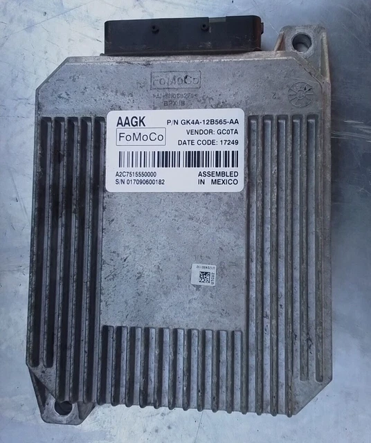2016-2019 Ford Transit 150 250 350 Transmission Brain Box Gk4A-12B565-Aa