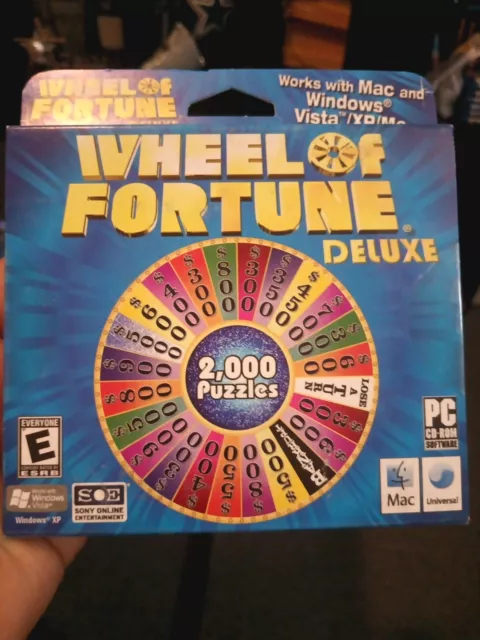 Wheel Of Fortune Deluxe Pc FOR SALE! - PicClick