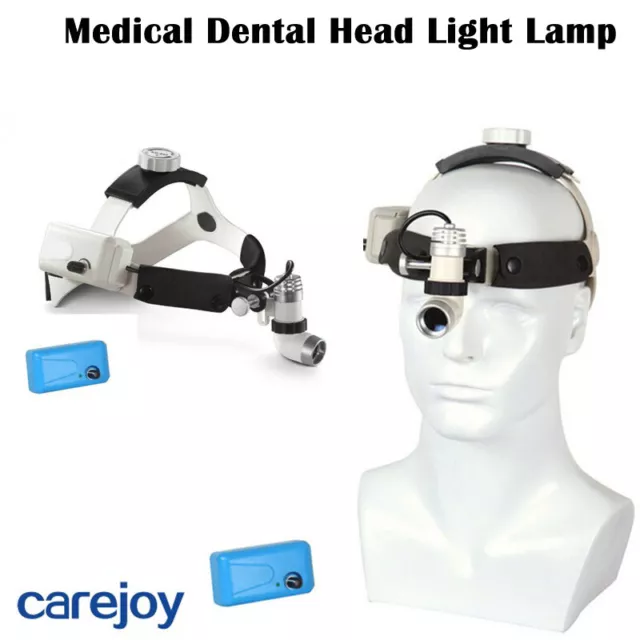 Carejoy CE 3W LED Headlight Medical Dental Head Light Lamp Surgical Tools