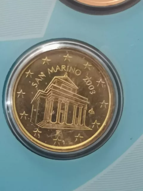 10 Cents Euro Saint Marin 2003 Unc / Scellee Du Coffret / San  Marino Cent