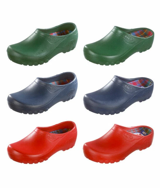 ALSA Fashion Jolly NORA PU-Clog scarpe da giardino campeggio tempo libero professione uomo donna