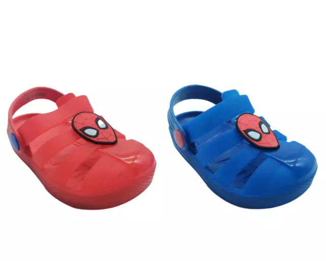 SCARPE BAMBINO ESTIVE sandali ciabatte zoccoli mare gomma piscina Spiderman baby EUR 16 90 PicClick IT