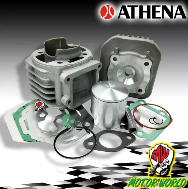 Kit Cilindro Big Bore Athena 80 Cc Ø47,6 Corsa Lunga  Mbk Booster 50 2T