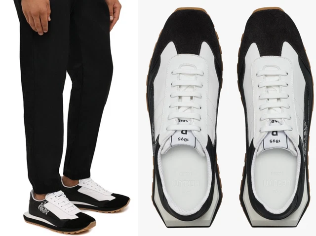 Baskets De Sport Homme Blanches - Taille 45, édition Limitée 2022, Tissu - Neuf Dans Sa Boîte