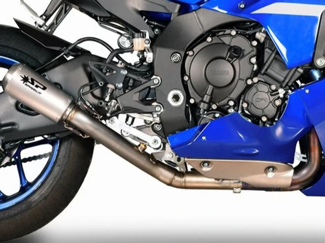 yamaha mt 10 full exhaust system