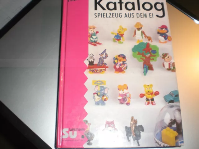 Buch Katalog Collector`s Katalog- Spielzeug aus dem Ei 1996/97