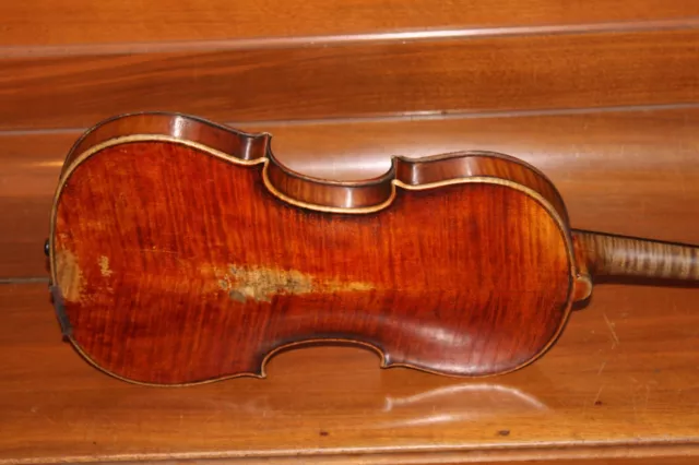 interessante  alte Violine, Geige, violin 2