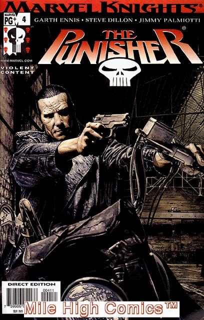 PUNISHER  (2001 Series)  (MARVEL KNIGHTS) #4 Very Good Comics Book