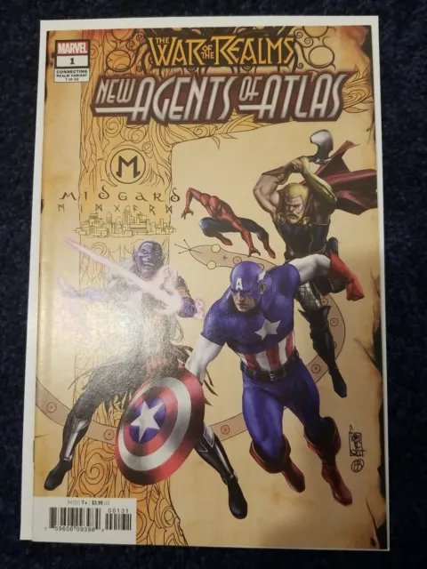 War of the Realms New Agents of Atlas 2019