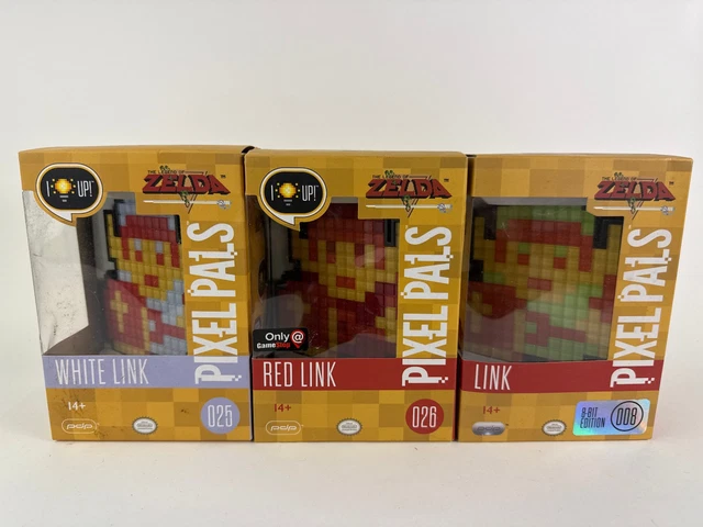 PIXEL PALS LEGEND Of Zelda Red Link 26 Works GameStop Exclusive