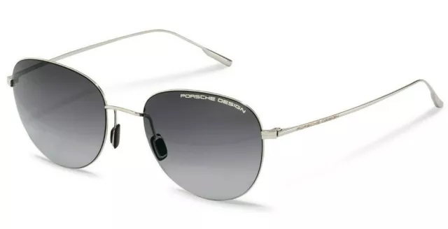 Occhiali da sole uomo e donna Porsche Design rotondi lenti sfumate tondi titanio