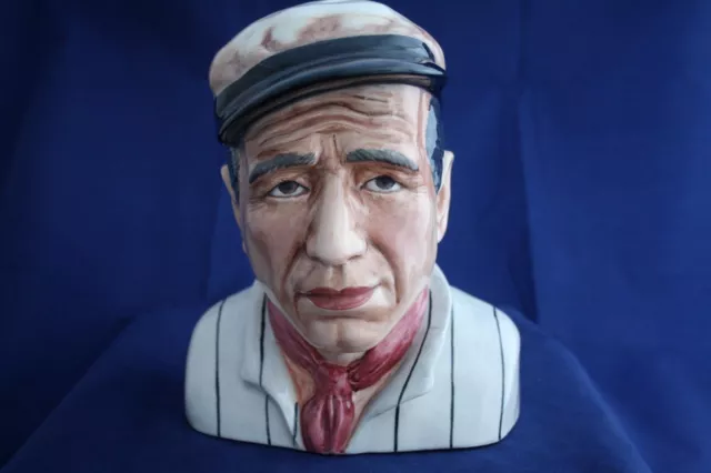 Bairstow Manor Collectables Humphrey Bogart Hollywood Greats Character Bust