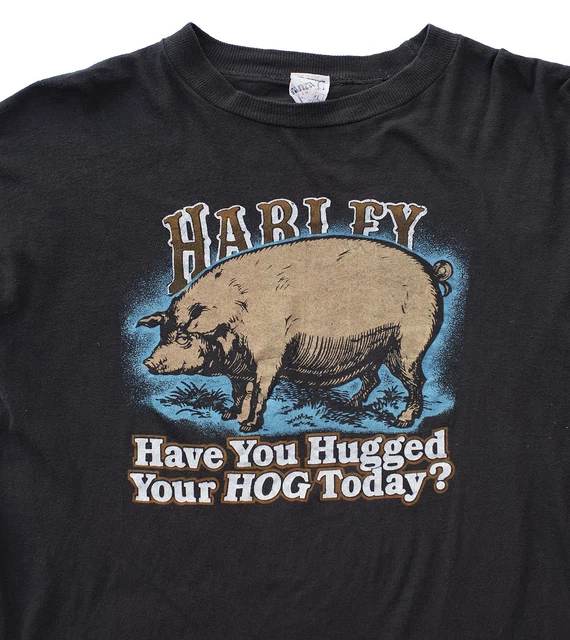 rare harley davidson t shirts